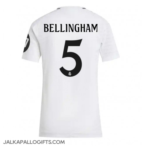 Real Madrid Jude Bellingham #5 Kotipaita Naiset 2024-25 Lyhythihainen